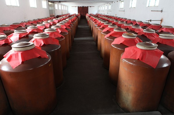 1956年,宝丰酒被评为河南名酒