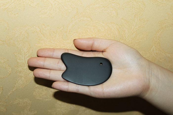 泗玥砭石 砭石刮痧板系列 特小新款砭石刮痧板 美白瘦身瘦腿美容板