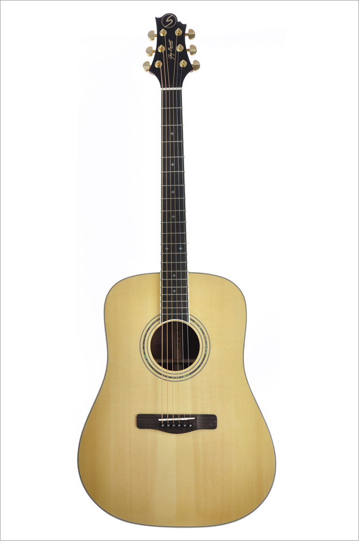 三益samick asdm 印度尼西亚产 高档全单民谣吉他 木吉他