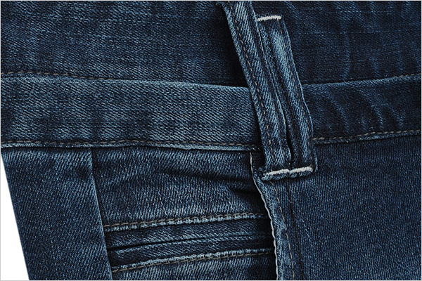 腰鼻细节:采用双裤鼻设计,款式独特,独一无二!