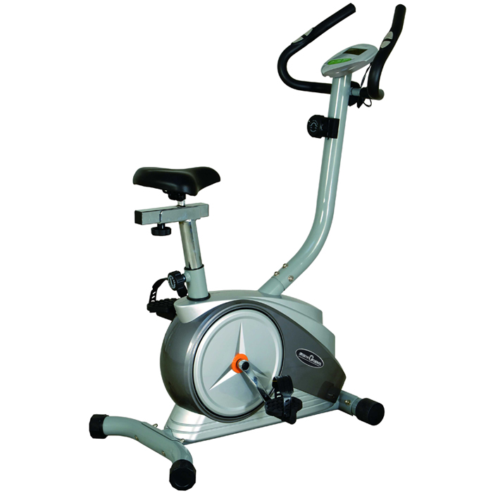 澳瑞特orient健身车js-0052 太空银系列立式健身车