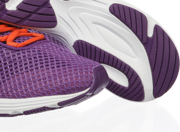 安踏 女款 跑步鞋 12225591-4 紫色 39