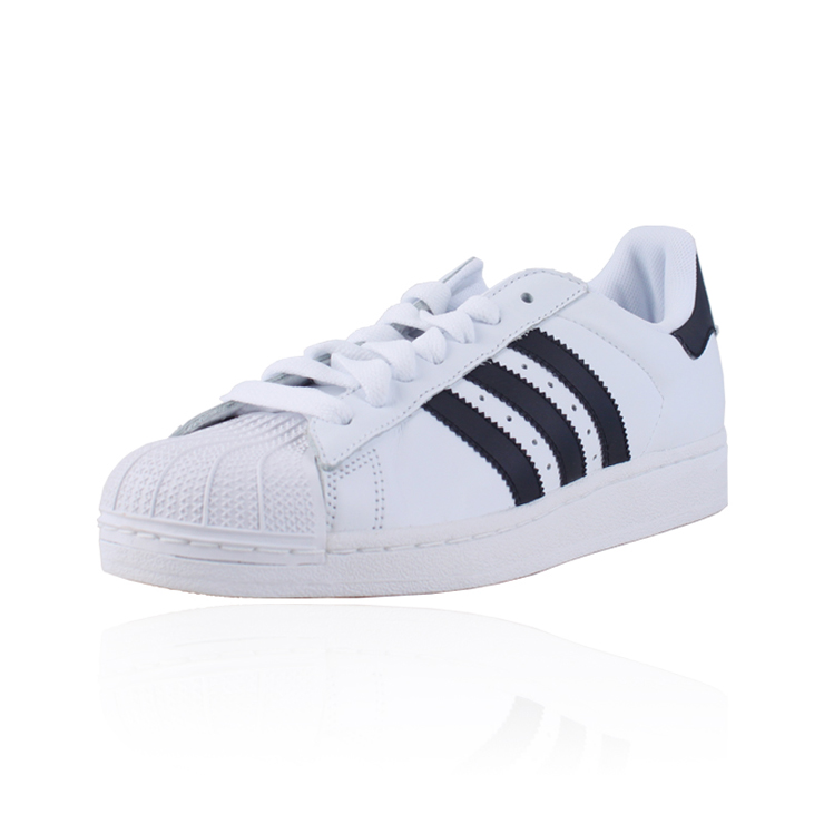 阿迪达斯adidas三叶草 2012年新款 男鞋经典板鞋 g17068 白色 42.