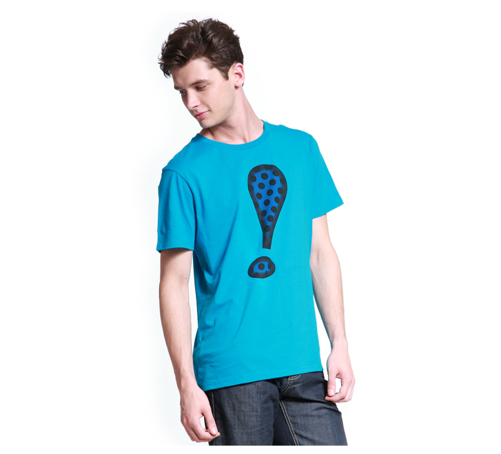 以纯yishion 超薄透气印花t恤 2012夏装男装新款12213859 灰色 xxl