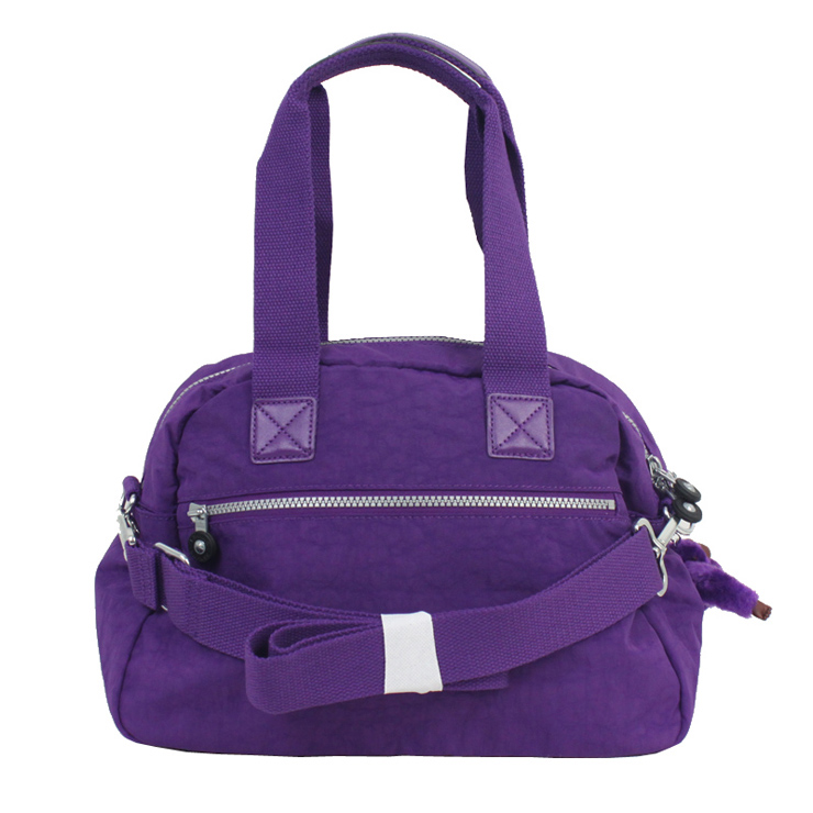 吉普林kipling经典款basic系列单肩包 k13636 明亮紫607