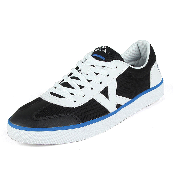 kappa/背靠背 男 板鞋 k0235cc08-902 黑色 39