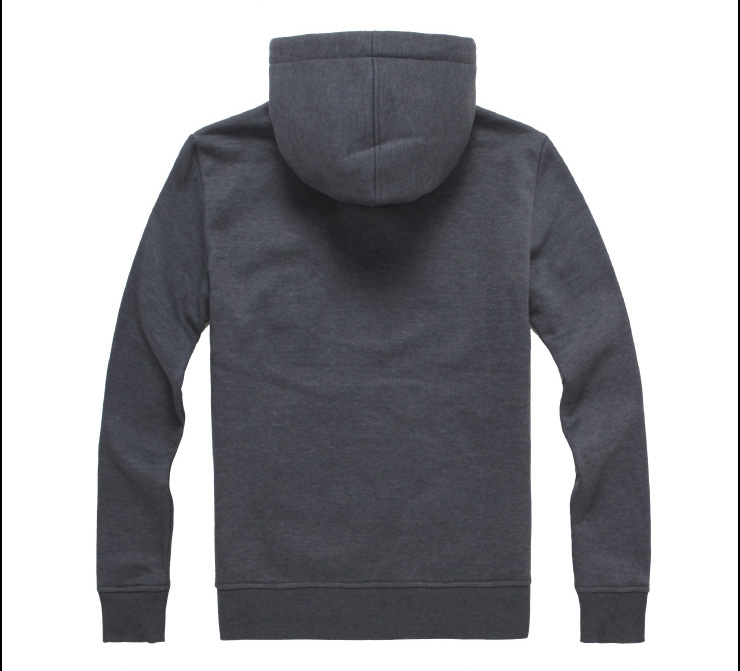 justyle时尚加厚连帽男士开衫卫衣男款外套 40113067