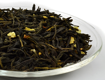 天福茗茶 花毛峰-50 四川浓香型茉莉花茶250克*3袋