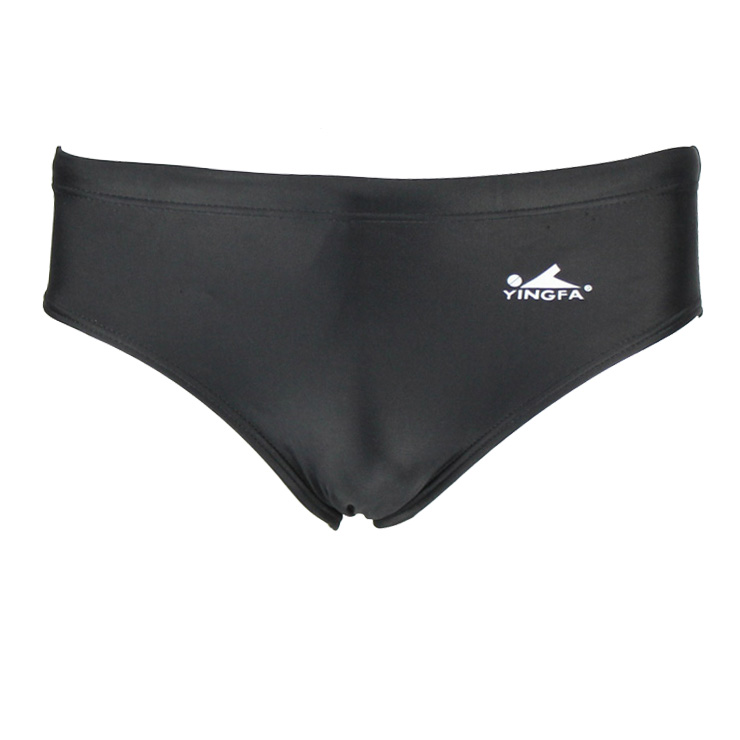 yingfa 英发 yf2310-1 男 三角泳裤 黑色经典三角游泳裤