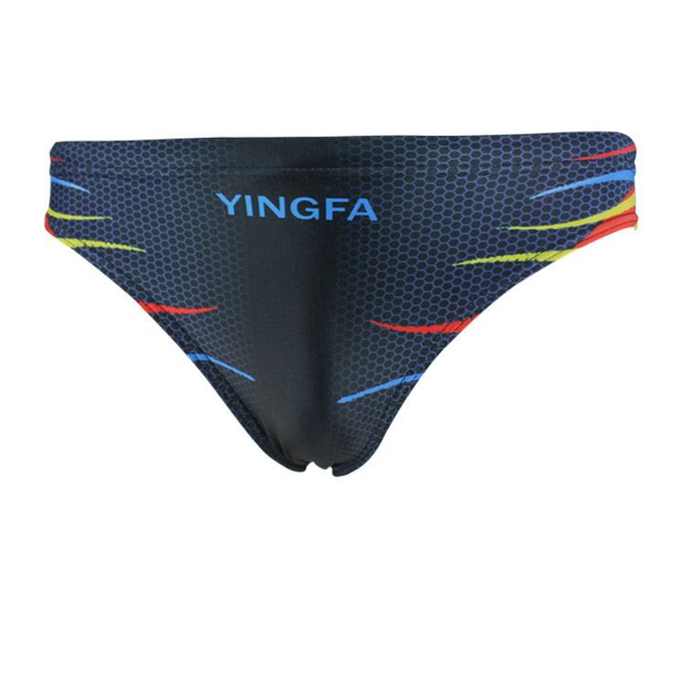 yingfa 英发 9110-1 三角泳裤 男士 游泳裤 型号-1 2xl(腰围86-92)