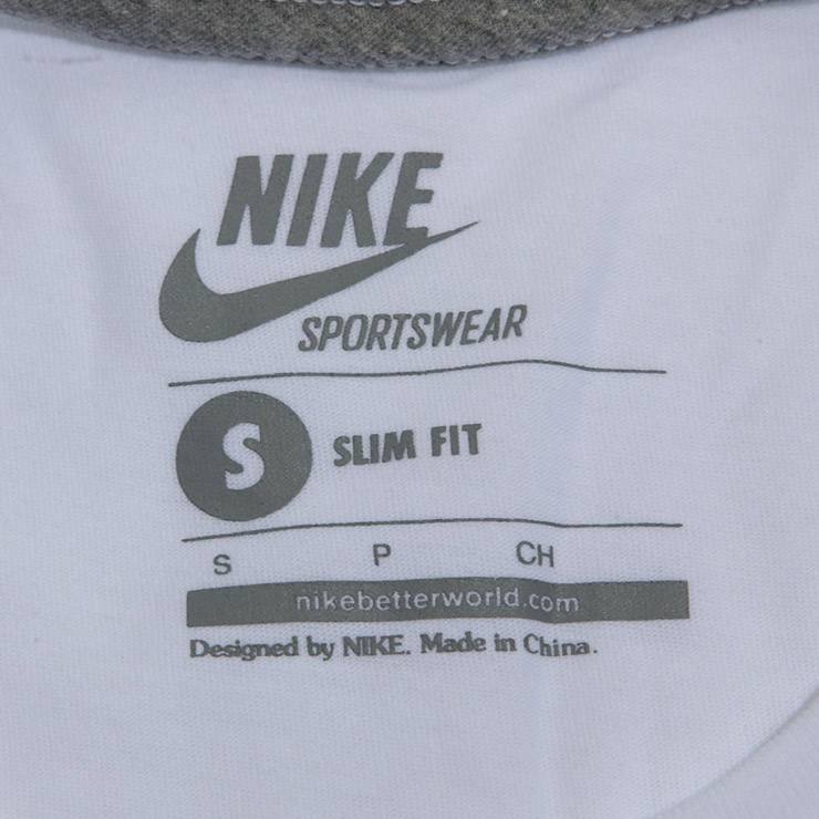 耐克nike12年新款男子运动休闲短袖针织衫t恤x 464839-100 白色 s