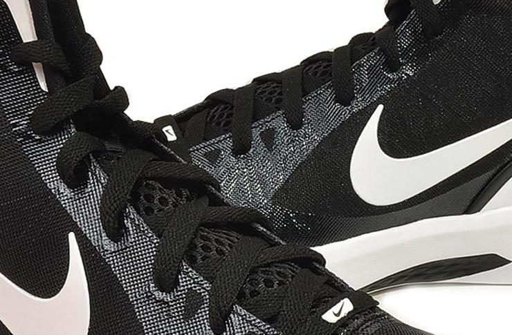 耐克/nike 男子篮球鞋 zoom hyperdunk 2011 tb 454143-011 黑色 40码