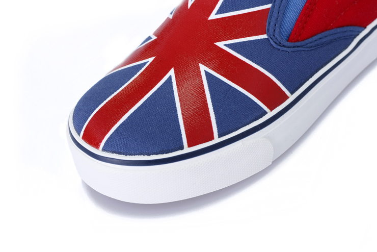 回力warrior2012新款 米字旗套脚鞋 帆布鞋小童鞋大童鞋 男女款wz