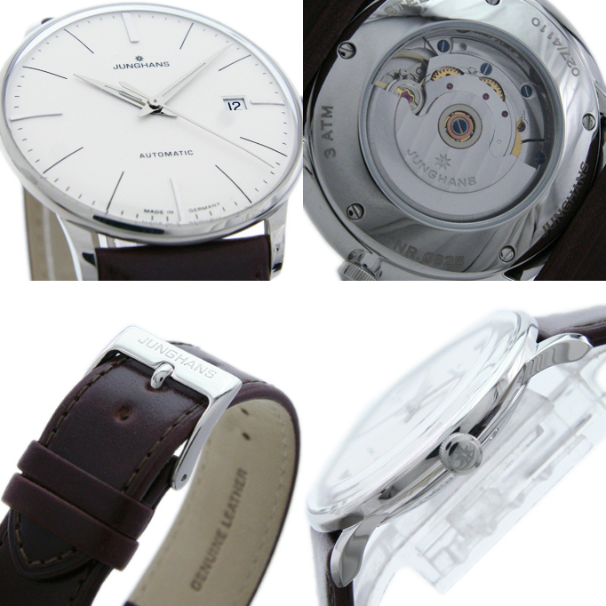 表带宽度: 20mm 防 水: 30米 机 芯: 自动机械机芯 功 能: 日历 包 装