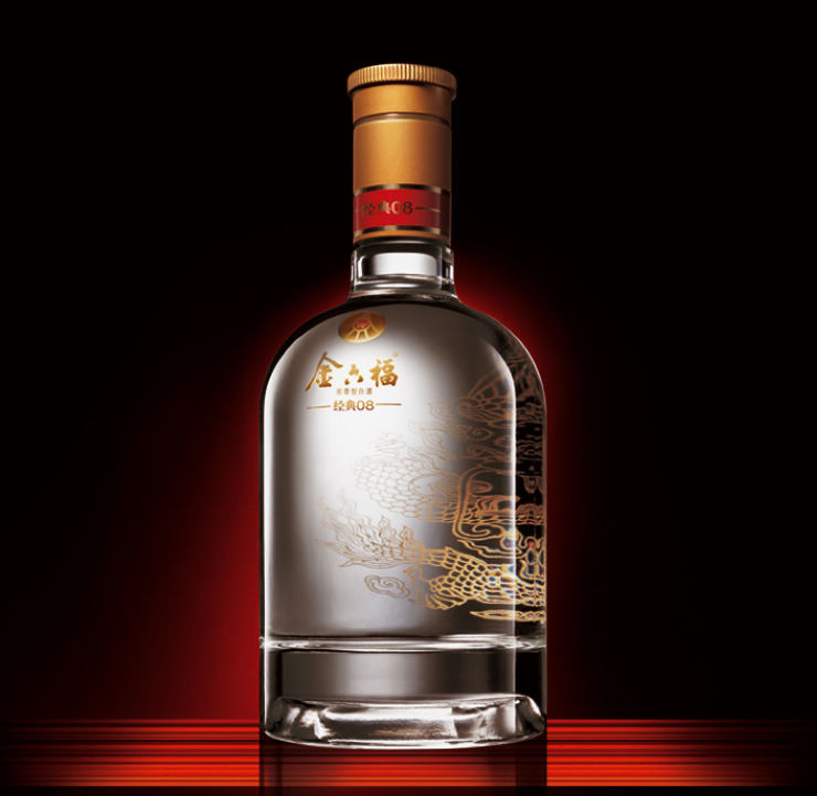 金六福酒:五粮液酒厂系列品牌,"金"代表权力富贵和地位;"六"为六六大