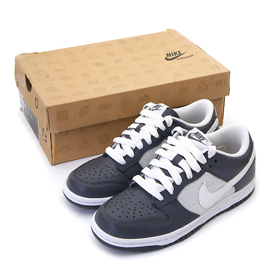 nike耐克女时尚运动鞋317815-012深灰-白-银灰色组合图