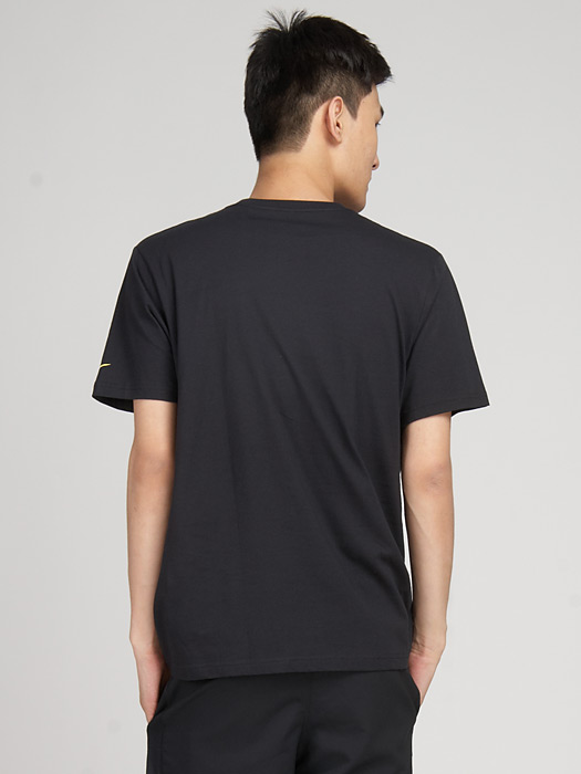 【成份】100%棉(不包括装饰部分) nike耐克男运动短袖433355-010正面