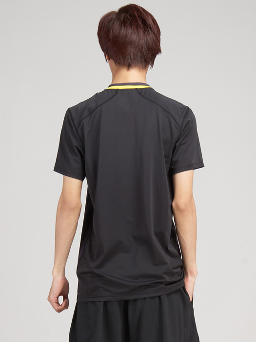 nike耐克男运动短袖411424-010背面图