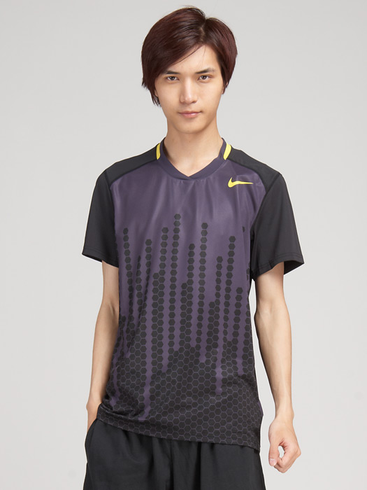 nike耐克男运动短袖411424-010