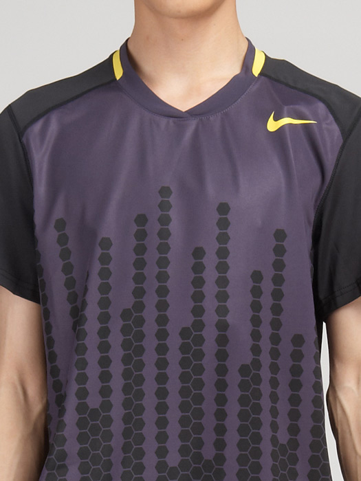 nike耐克男运动短袖411424-010细节图