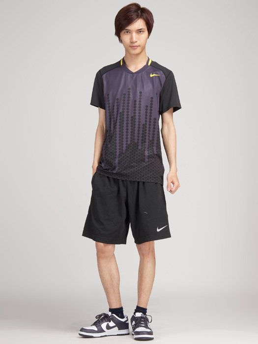 nike耐克男运动短袖411424-010整体图