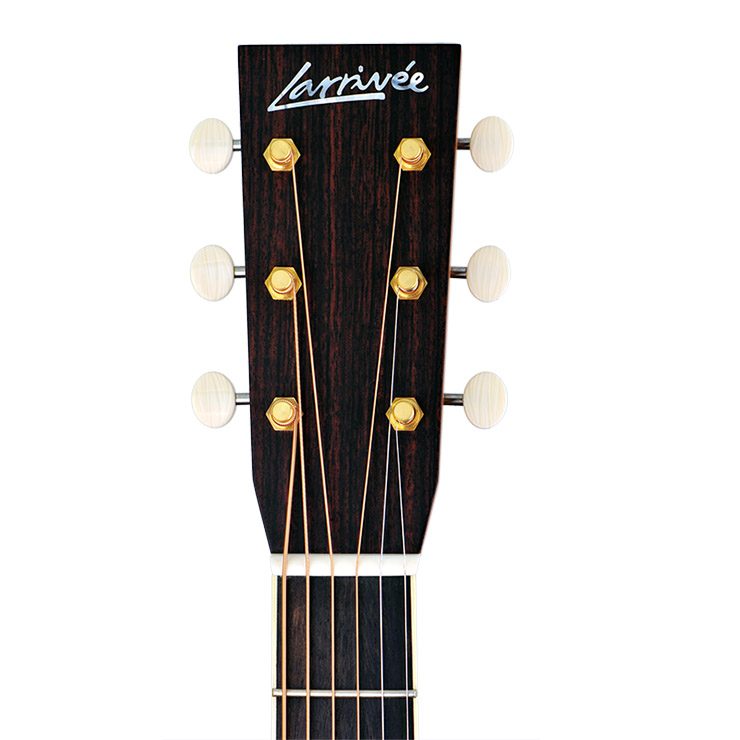 拉瑞维 larrivee d-60 41寸d型原声吉他