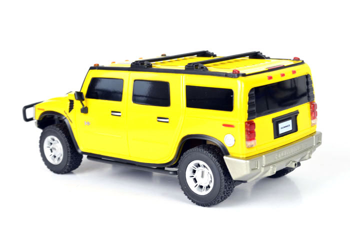 星辉遥控车模 1:27 悍马h2 越野车 遥控车汽车模型玩具车 28500