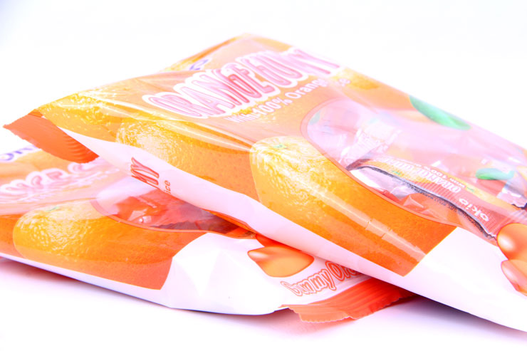 马来西亚进口 可康(cocon) 欧奇牌香橙味软糖 100gx4包