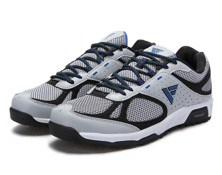 adivon 阿迪王 特卖 男子透气网跑鞋 aw2161 灰桔红 40