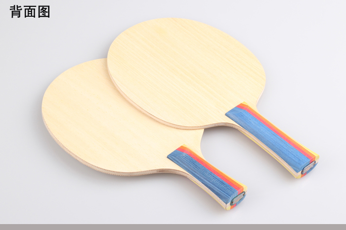 圣蓝戈(socko)横板直板纯木球拍乒乓拍儿童乒乓底板w2009 长柄横板
