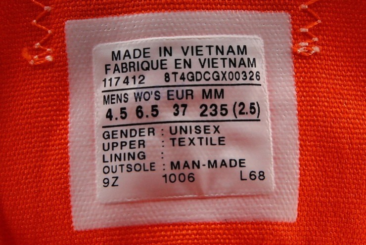 converse allstar中性尺码对照表