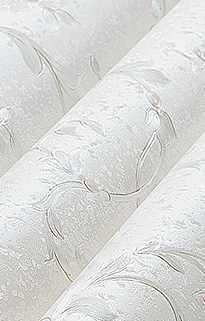 爱我品墙纸 j81011 田园小碎花胶面压花环保卧室浪漫温馨背景墙壁纸