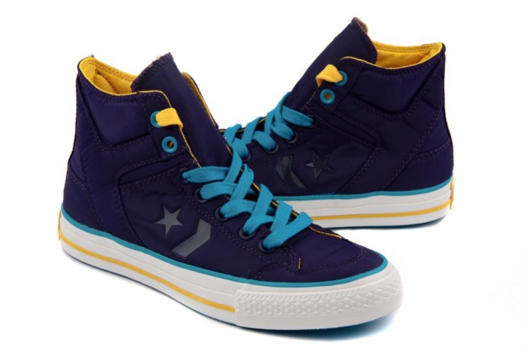 converse匡威 中性篮球鞋poorman weapon 紫色 37