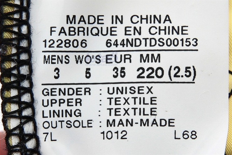 converse allstar中性尺码对照表