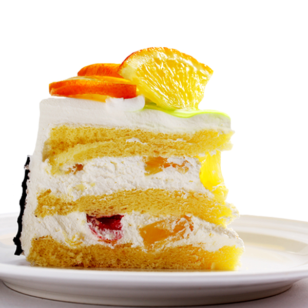 味多美团圆乳脂奶油蛋糕20cm