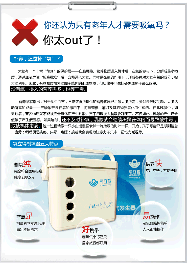 氧立得a2000氧立得氧气机氧立得广告2000氧立得家用拆解图氧立得官网