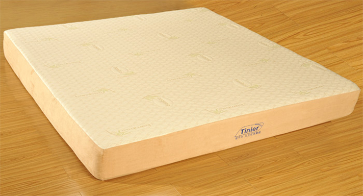 恬宁尔tinier 慢回弹记忆棉 皇室尊贵零压力床垫 双人席梦思床垫 豪华