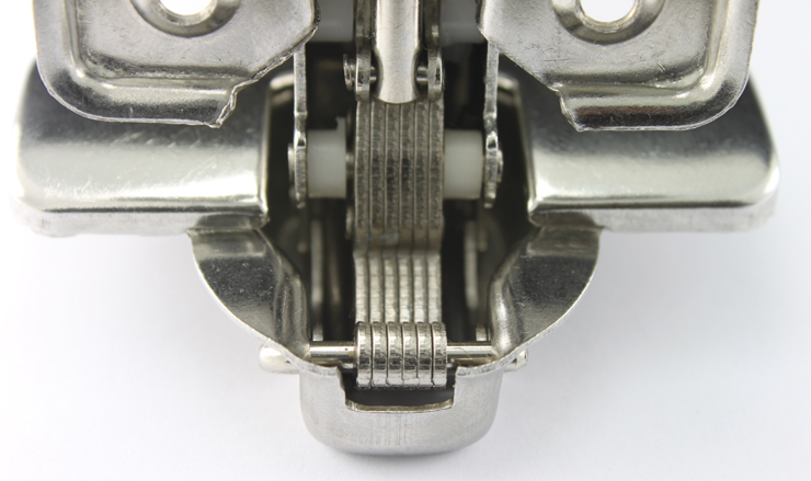 demann液压304不锈钢静音铰链中弯(半盖)20支起售