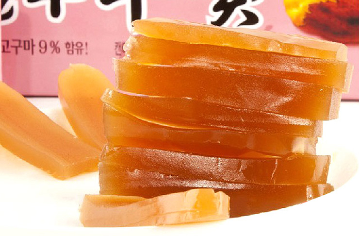 海太红薯羊羹 韩国进口食品 55g*20盒