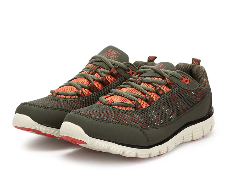 名足 男跑步鞋 1224310 蓝色 44