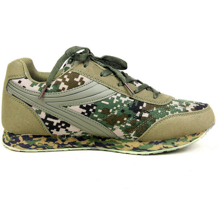 3514神行太保林地迷彩2603经典休闲登山鞋 迷彩 44