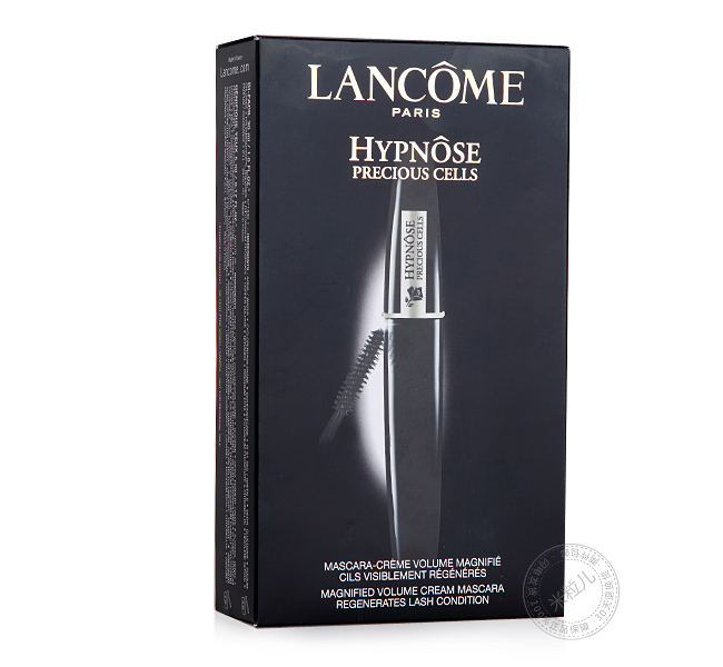 兰蔻全新梦魅臻采睫毛膏礼盒,让双眸如女王般尊享皇家礼遇!