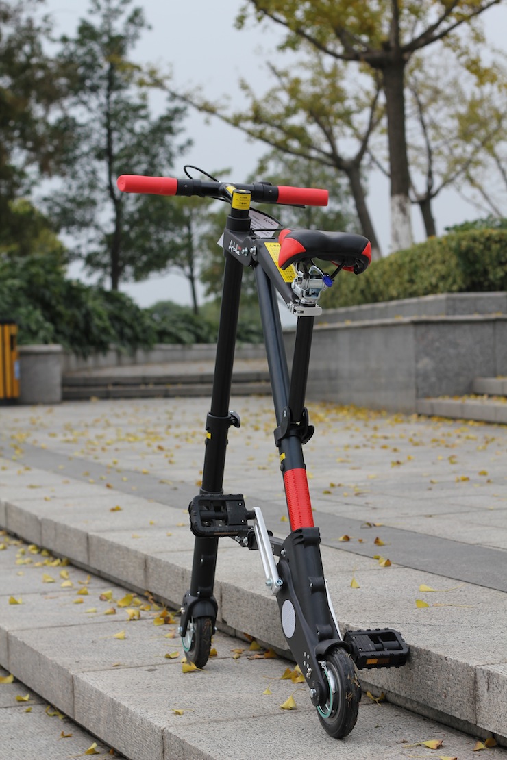 折悦a-bike smart 折叠自行车 as530l-020b雾黑 6寸价格/报价 -京东