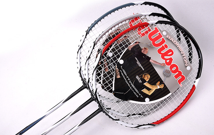 羽毛球拍 正品 wilson威尔胜 纳米全碳素进攻拍 n code系列 新款 wrt