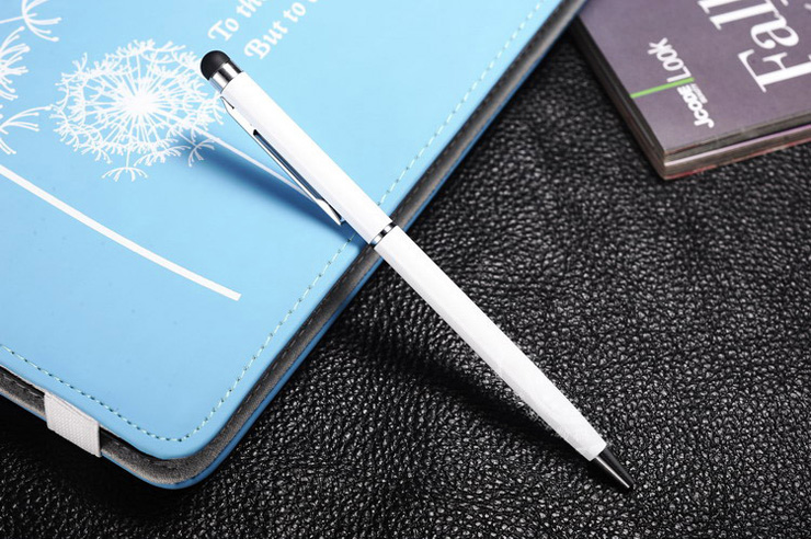 ipad电子触容笔 手写笔 双用 黄色