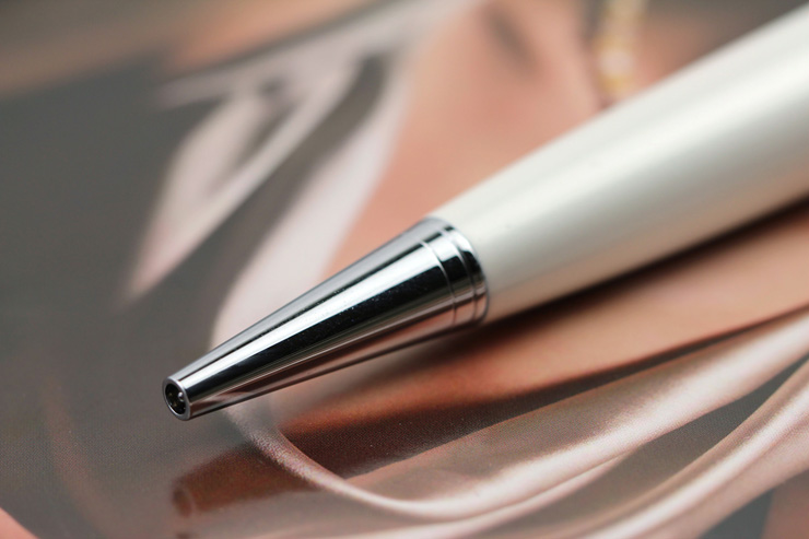 施华洛世奇 swarovski 白色圆珠u盘笔 1116963