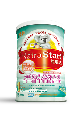 murray goulburn迈高能速达金装婴儿配方奶粉1段罐装900g