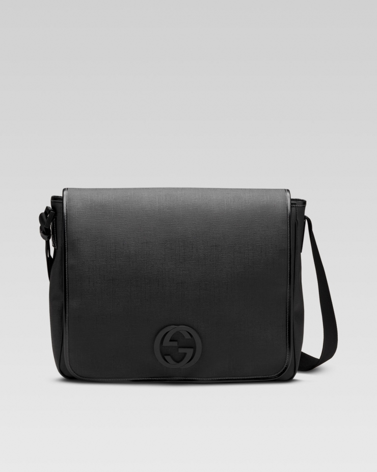 古驰gucci 男式商务包 black q00005411