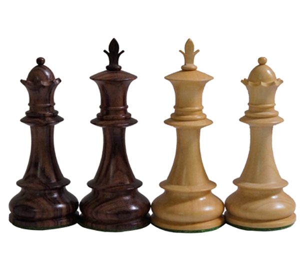 御圣 国际象棋 金花梨木对黄杨木 木质国际象棋 5802 5802国际象棋