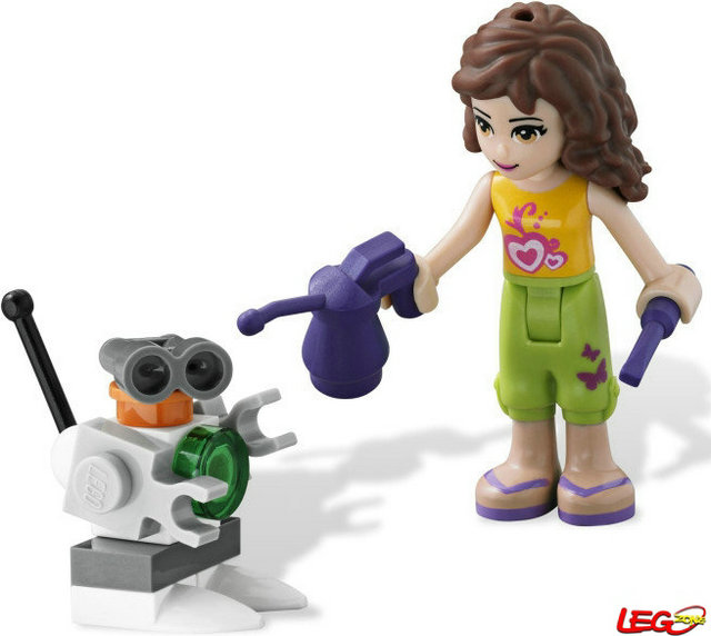 乐高lego 3933 friends 奥莉薇亚发明工坊new 2012